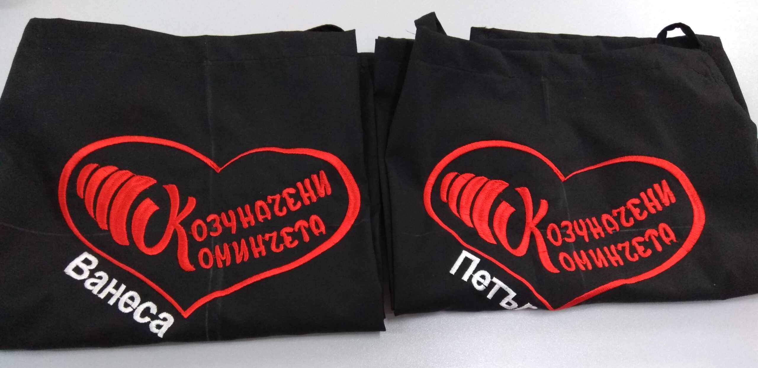 Клиент Бродерия Козуначени коминчета