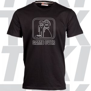 Tshirt black Game Over