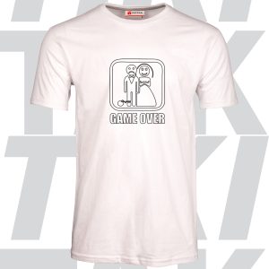 Мъжка тениска Game Over