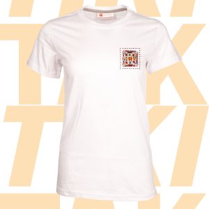 Tshirt white shevica Sun small