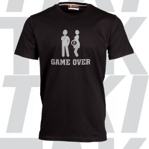 Мъжка тениска Game Over 2