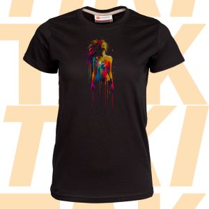 Тениска Graffiti Woman