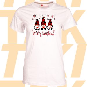 Тениска Merry Christmas джуджета