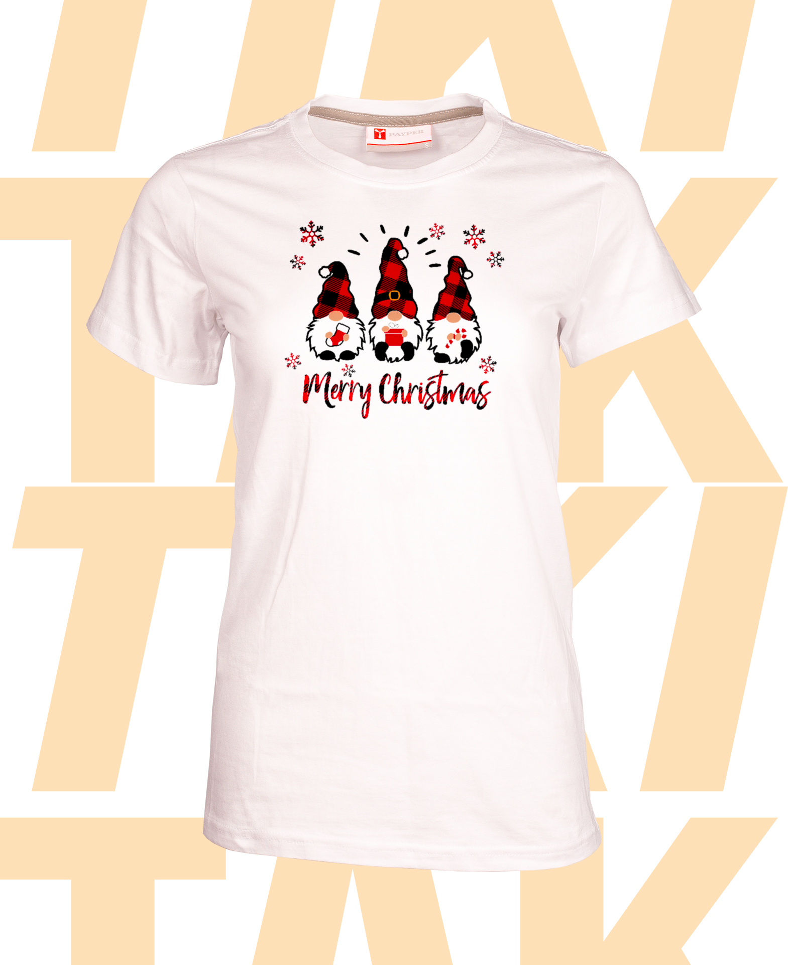 Тениска Merry Christmas джуджета