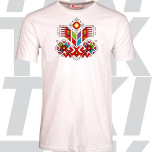 Мъжка тениска шевица Дървото на живота