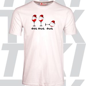 Тениска Drink Drank Drunk