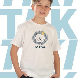 Тениска Be King