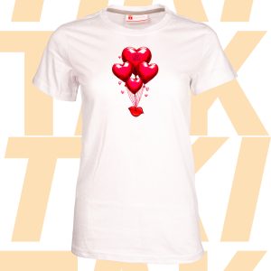 Дамска тениска Flying love