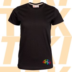 Дамска тениска Lips
