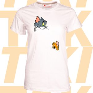 Дамска тениска Tom and Jerry