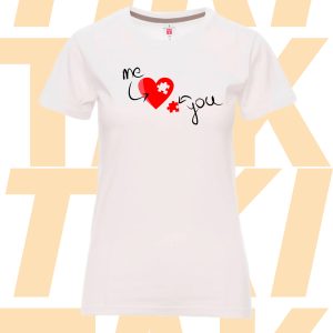 Дамска тениска за Свети Валентин Me & You