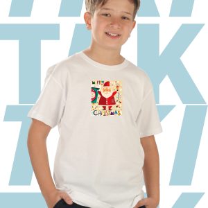 Детска тениска за момче Christmas