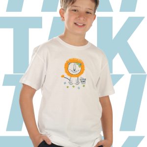 Детска тениска за момче Little King