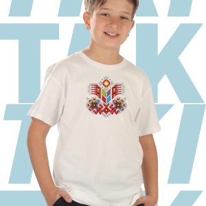 Детска тениска за момче Дървото на живота
