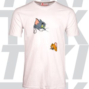 Мъжка тениска Tom and Jerry