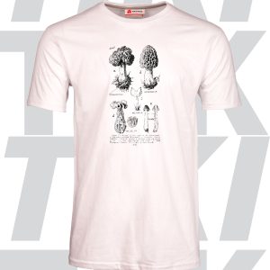 Мъжка тениска Гъби