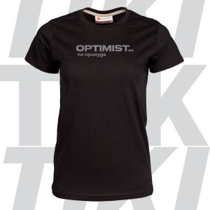 Optimist.. дамска тениска